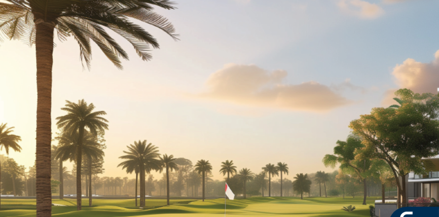 ویلا در Jumeirah Golf Estates، Dubai ، امارات متحده عربی 6 خوابه ، 808 متر مربع.  شماره 697639