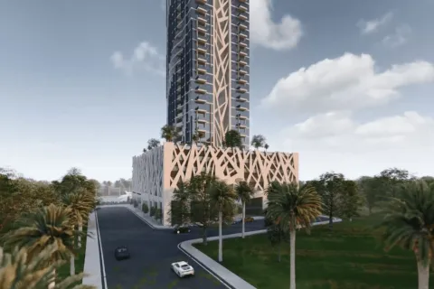 Apartemen di Dubai, UEA 1 kamar tidur, 59 m2 nomor 718299 - foto 8