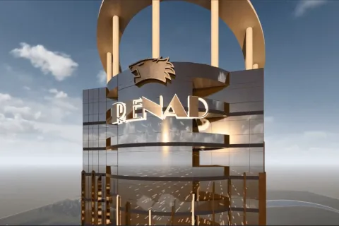 Apartemen di Dubai, UEA 1 kamar tidur, 59 m2 nomor 718299 - foto 2