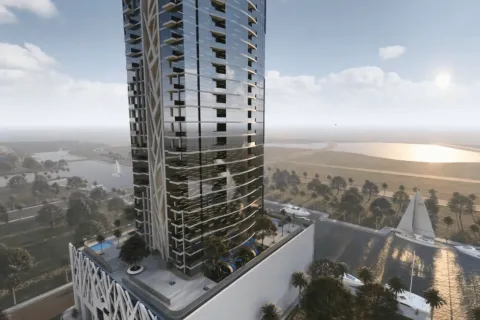 Apartemen di Dubai, UEA 1 kamar tidur, 59 m2 nomor 718299 - foto 7