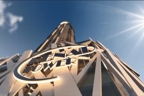 Appartement in Dubai, VAE 1 slaapkamer, 59 vr.m. nr 718299