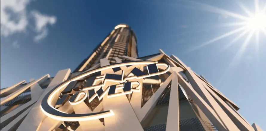 Apartemen di Dubai, UEA 1 kamar tidur, 59 m2 nomor 718299
