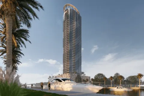 Apartemen di Dubai, UEA 1 kamar tidur, 59 m2 nomor 718299 - foto 3