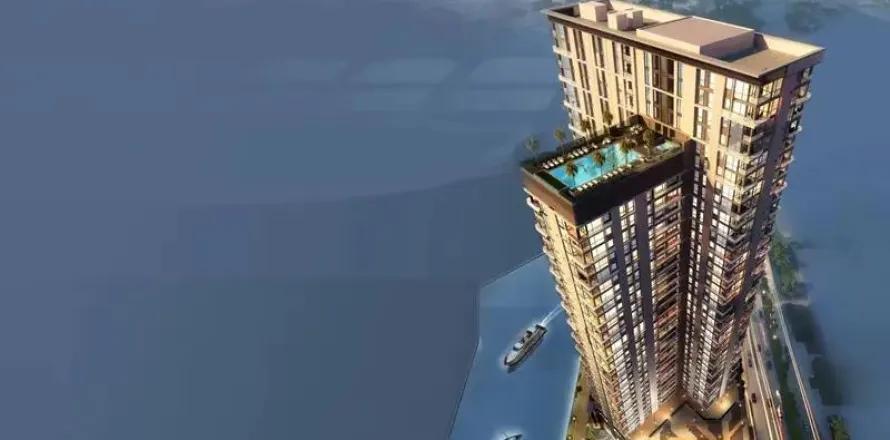 Dubai, UAE의 아파트 침실 1개, 73제곱미터 번호 718300