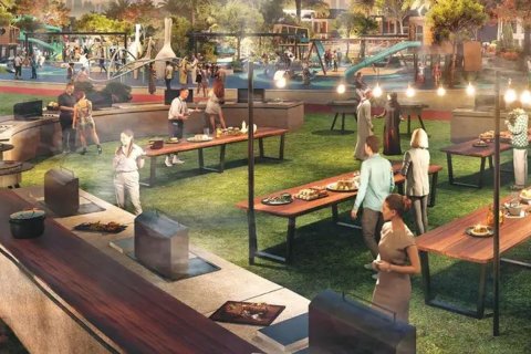 Müüa korter asukohaga Dubai, AÜE: 1 magamistoaga, 70.6 m² Nr 714945 - pilt 14