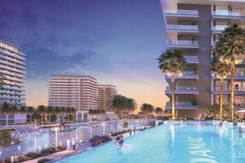 Dubai, UAE의 아파트 침실 1개, 70.6제곱미터 번호 714945