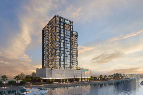 Proyecto de desarrollo THE CRESTMARK APARTMENTS en Business Bay, Dubai, EAU № 269395