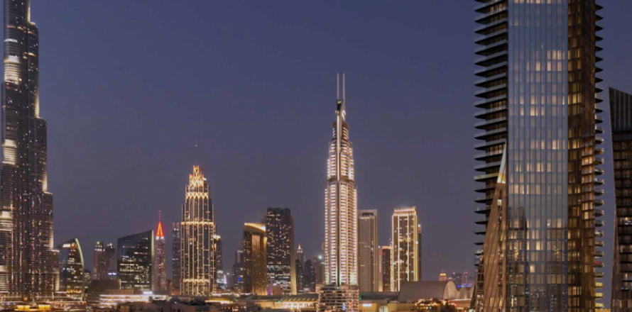 Lägenhet i Downtown Dubai (Downtown Burj Dubai), Dubai, UAE 2 sovrum, 199 kvm Nr. 639944