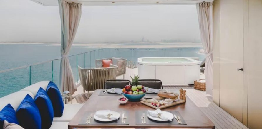 Apartment sa THE FLOATING SEAHORSE VILLAS sa The World Islands, Dubai, UAE 2 silid-tulugan, 272 sq.m. № 631607