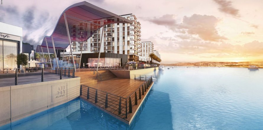 Apartment sa AEON sa Dubai Creek Harbour (The Lagoons), UAE 1 silid-tulugan, 71 sq.m. № 649091