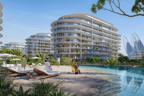 Apartmen di Abu Dhabi, UAE 1 bilik tidur, 89 meter persegi № 652707 - foto 20
