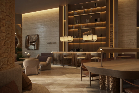 Apartmen di Abu Dhabi, UAE 1 bilik tidur, 89 meter persegi № 652707 - foto 4