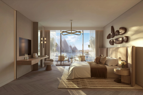 Apartmen di Abu Dhabi, UAE 1 bilik tidur, 89 meter persegi № 652707 - foto 3