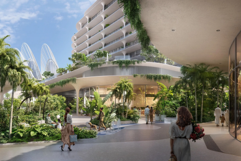 Byt v Abu Dhabi, SAE 2 ložnice, 133 m² Č.: 652708 - fotografie 16