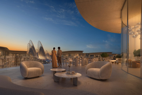 Byt v Abu Dhabi, SAE 2 ložnice, 133 m² Č.: 652708 - fotografie 12