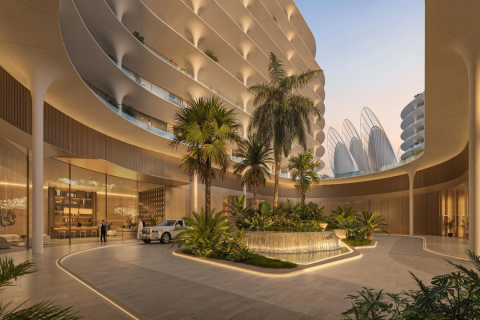Byt v Abu Dhabi, SAE 2 ložnice, 133 m² Č.: 652708 - fotografie 11