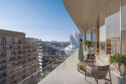 Apartman u Abu Dhabi, UAE 133 m2, 2 spavaćih soba Br. 652708