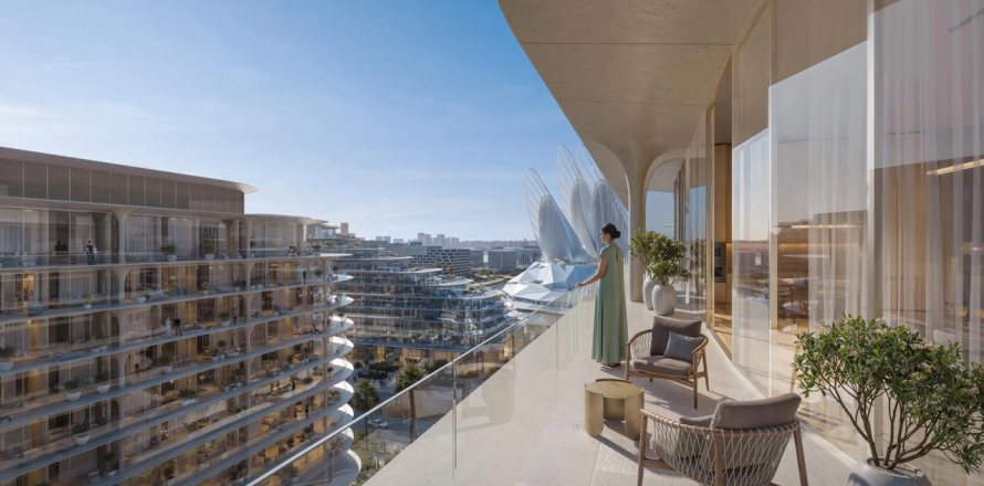 Byt v Abu Dhabi, SAE 2 ložnice, 133 m² Č.: 652708