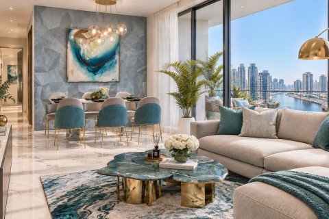 Dzīvoklis Business Bay, Dubaijā, AAE 2 istabas, 140.9 m2 Nr. 764083