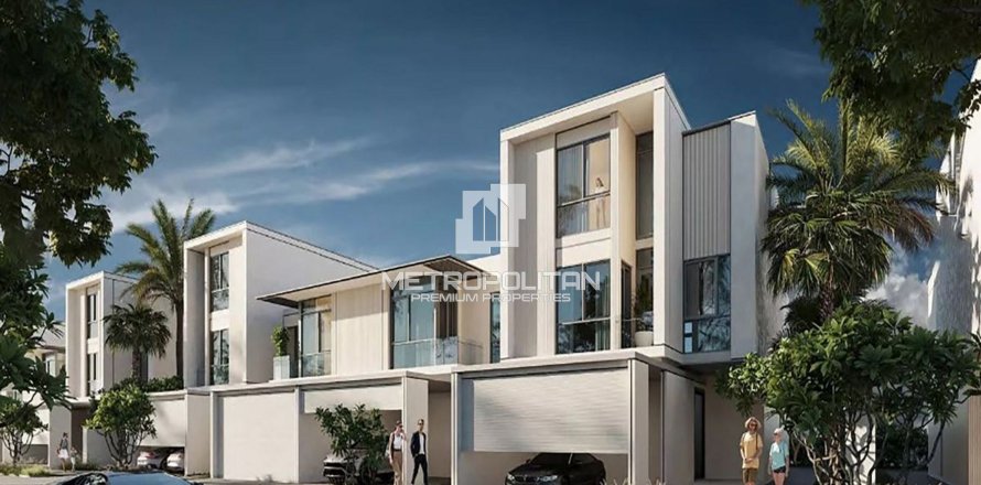 Rekkehus i Jebel Ali, Dubai, Emiratene 4 soverom, 286 kvm nr. 664975