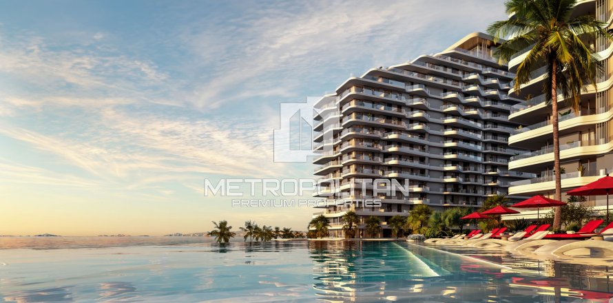 Apartament në Al Marjan Island, Ras Al Khaimah, Emiratet e Bashkuara Arabe 1 dhomë gjumi, 89 m2. № 664969