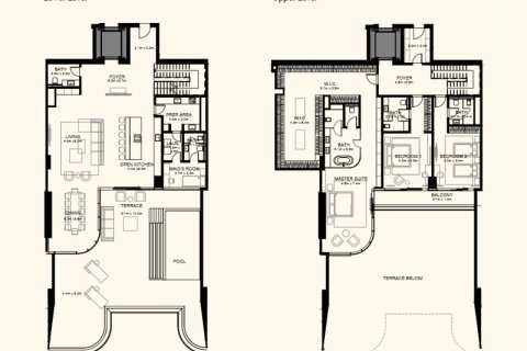 Apartament na sprzedaż w Palm Jumeirah, Dubai, ZEA 2 sypialnie, 312 mkw., nr 690039 - zdjęcie 11