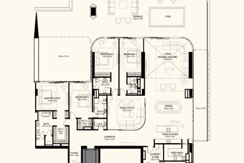 Apartament na sprzedaż w Palm Jumeirah, Dubai, ZEA 2 sypialnie, 312 mkw., nr 690039 - zdjęcie 6