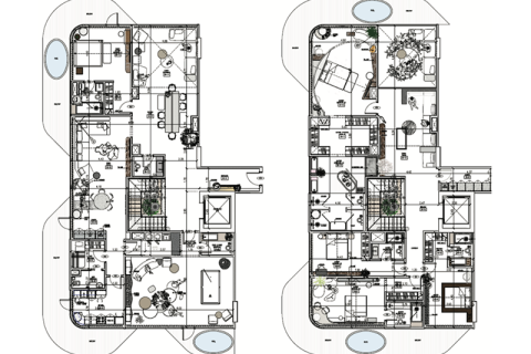 Apartmen di Dubai, UAE 1 bilik tidur № 690037 - foto 8