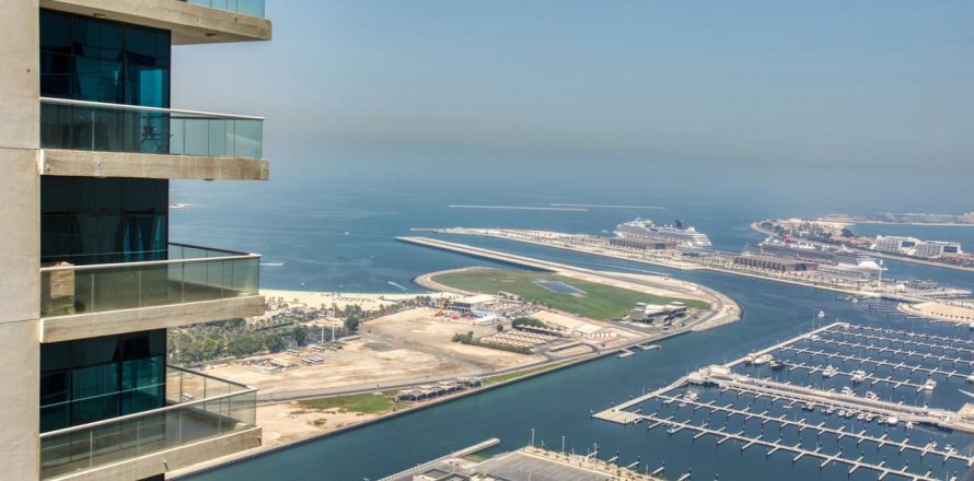 Apartman u Dubai Marina, Dubai, UAE 121.21 m2, 2 spavaćih soba Br. 757405