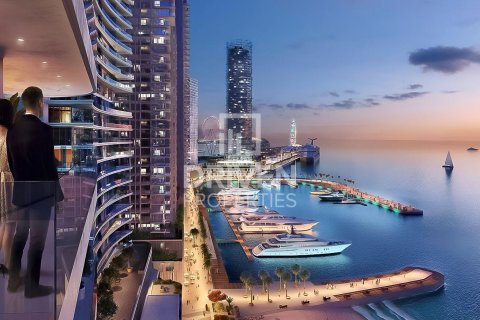 Квартира в Dubai Harbour, Дубай, ОАЕ 2 спальні, 128.11м2 № 765399