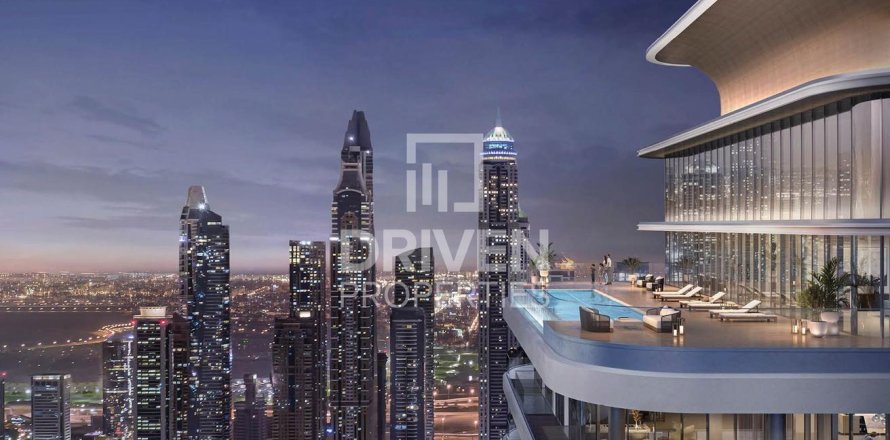 דירה ב Dubai Harbour, Dubai, איחוד האמירויות 1 חדר שינה, 70.98 מ"ר מספר 765401
