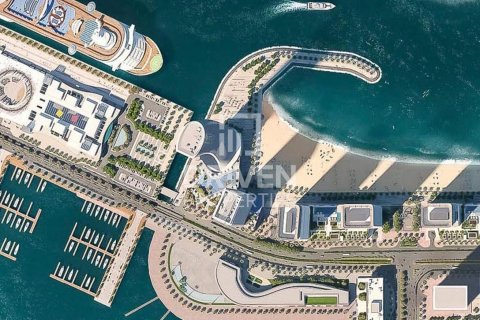 דירה למכירה ב Dubai Harbour, Dubai, איחוד האמירויות 1 חדר שינה, 70.98 מ"ר, מספר 765401 - תמונה 11