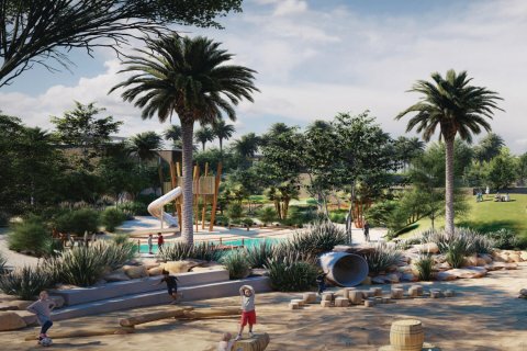 Villa asukohaga Dubai, AÜE: 4 magamistoaga, 368 m² Nr 738713