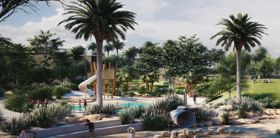 Villa i Dubai, UAE 4 sovrum, 368 kvm Nr. 738713