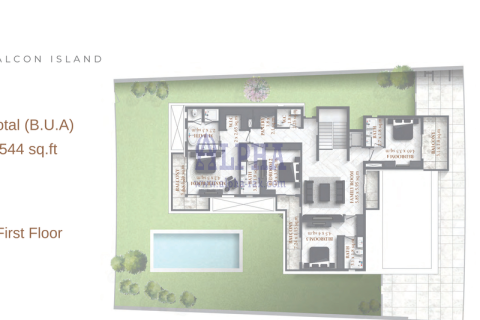 ویلا برای فروش در  Al Hamra Village، Ras Al Khaimah، امارات متحده عربی  5 خوابه ، 797.9 متر مربع ، شماره 709272 - تصویر 13