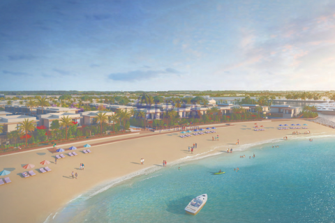 Вілла в Al Hamra Village, Рас-эль-Хайма, ОАЕ 5 спалень, 797.9м2 № 709272
