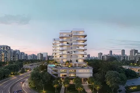 Apartament në Dubai, Emiratet e Bashkuara Arabe 1 dhomë gjumi, 72 m2. № 639701 - Foto 4