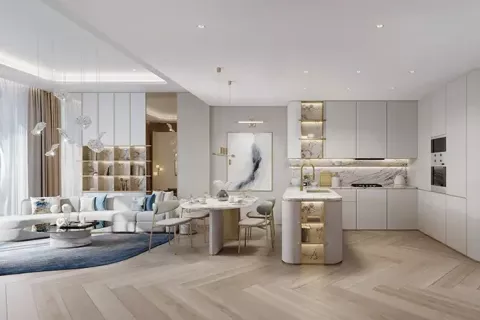 Apartament në Dubai, Emiratet e Bashkuara Arabe 1 dhomë gjumi, 72 m2. № 639701 - Foto 5