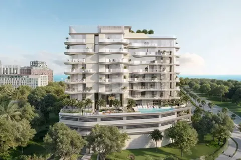Lägenhet i Dubai, UAE 1 sovrum, 72 kvm Nr. 639701
