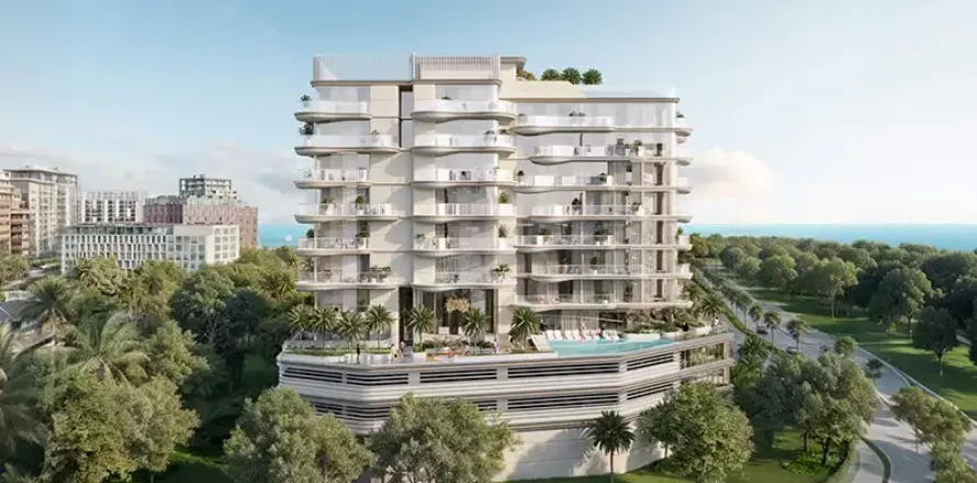 Apartament në Dubai, Emiratet e Bashkuara Arabe 1 dhomë gjumi, 72 m2. № 639701