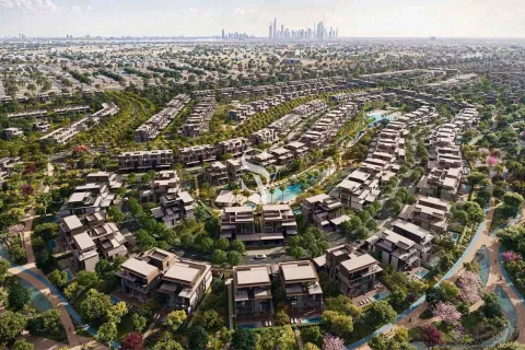Vilë në Nadd Al Sheba, Dubai, Emiratet e Bashkuara Arabe 5 dhoma gjumi, 621 m2. № 660091 - Foto 23