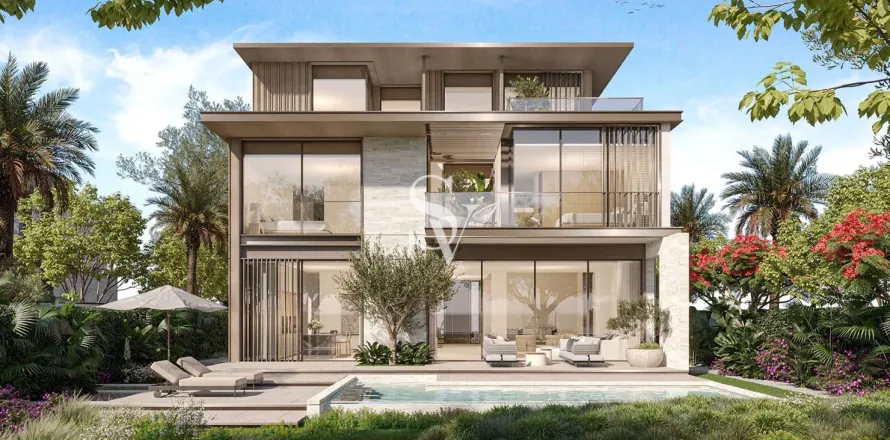 Vilë në Nadd Al Sheba, Dubai, Emiratet e Bashkuara Arabe 5 dhoma gjumi, 621 m2. № 660091