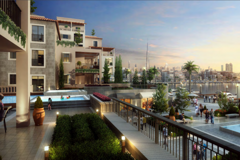 Appartamento in vendita a Dubai, EAU 1 camera da letto, 69 mq. № 639301 - foto 4