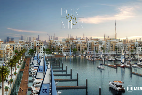 Appartamento in vendita a Dubai, EAU 1 camera da letto, 69 mq. № 639301 - foto 2