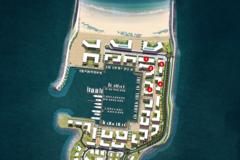 Appartamento in vendita a Dubai, EAU 1 camera da letto, 69 mq. № 639301 - foto 5