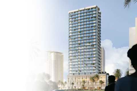 Appartamento a Dubai, EAU 40 mq. № 639297