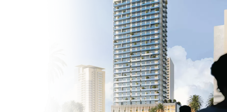 Wohnung in Dubai, VAE: 40 m2 Nr. 639297