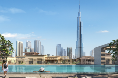Lägenhet i Downtown Dubai (Downtown Burj Dubai), Dubai, UAE 1 sovrum, 55 kvm Nr. 639299