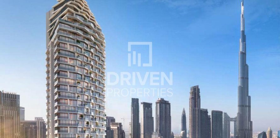 Dzīvoklis Downtown Dubai (Downtown Burj Dubai)jā, AAE 2 istabas, 109.72 m2 Nr. 761774