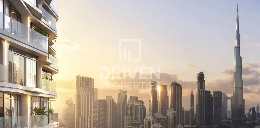 Appartement in Downtown Dubai (Downtown Burj Dubai), Dubai, VAE 2 slaapkamers, 106.28 vr.m. nr 761773